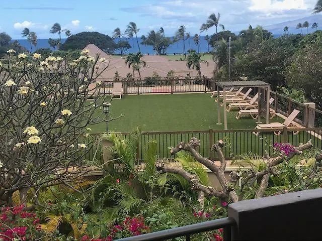 Maui Eldorado Condo K202 Kahana Semesterbostad